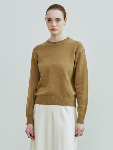 Cashmere Wool Knit_Beige - SILN - Modalova