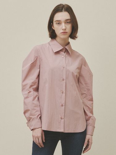 Oversize Puff Sleeve Shirt (4 Colors) - HACIE - Modalova