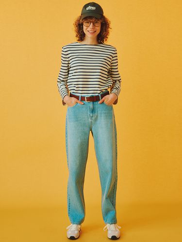 High-rise Regular Jeans_LIGHT BLUE - FRRW - Modalova