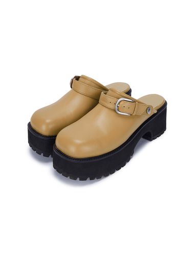 CLOGS_camel plain - MARGESHERWOOD - Modalova