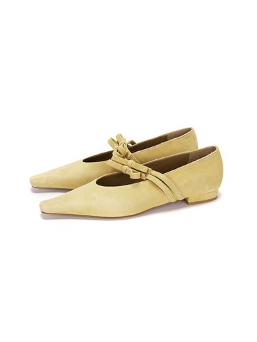 FLAT MARY JANE_butter suede - MARGESHERWOOD - Modalova