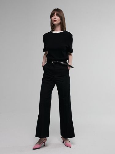 Boot-cut Pants_Black - AEER - Modalova