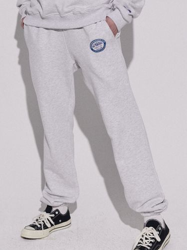 Circle Logo-Print Sweatpants - STAFFONLY - Modalova