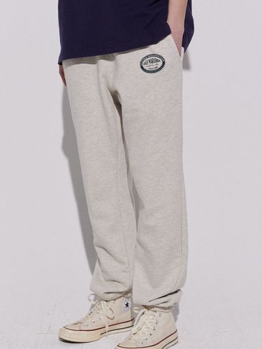 Circle Logo-Print Sweatpants - STAFFONLY - Modalova