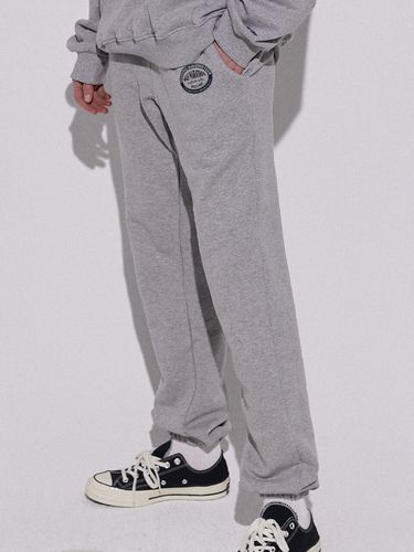 Circle Logo-Print Sweatpants - STAFFONLY - Modalova