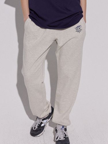 Torchlight-Print Sweatpants - STAFFONLY - Modalova