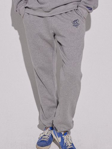 Torchlight-Print Sweatpants - STAFFONLY - Modalova