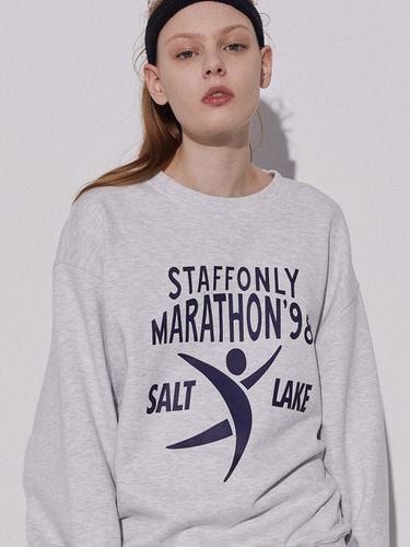 Finish Line-Print Sweatshirt - STAFFONLY - Modalova