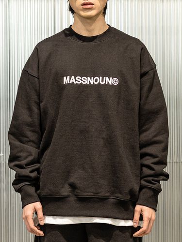 Premium Heavy C Logo Sweatshirt - MASSNOUN - Modalova