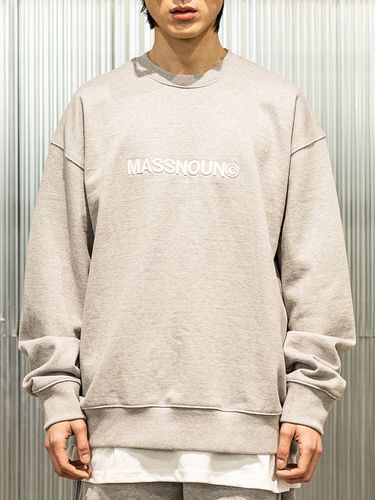 Premium Heavy C Logo Sweatshirt - MASSNOUN - Modalova