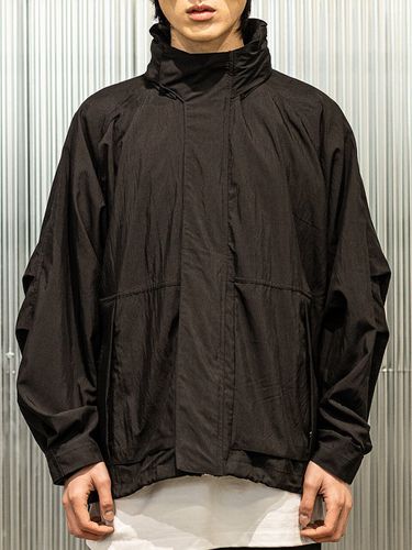 Hidden Hoodie String Shell Parka - MASSNOUN - Modalova