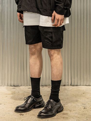 D-Ring Nylon Cargo Shorts - MASSNOUN - Modalova