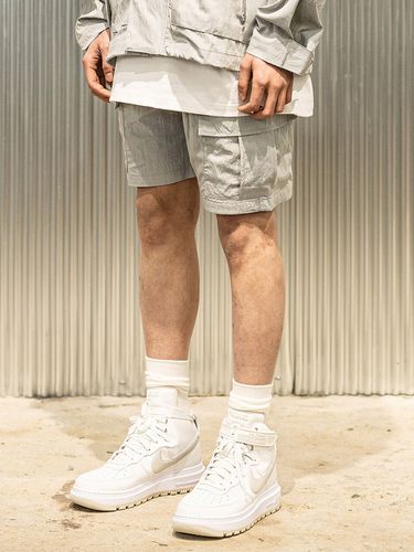 D-Ring Nylon Cargo Shorts - MASSNOUN - Modalova