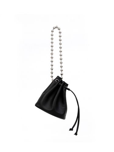 Mini Bucket Bag_Black - FLAT APARTMENT - Modalova