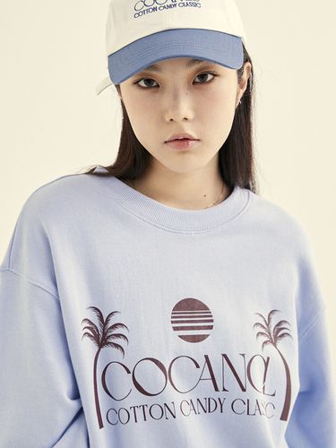 Palm Tree Logo Sweatshirt_4 colors - Cocancl - Modalova