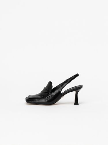 Frente Slingback Pumps in Wrinkled - CHAUSSURE LAPIN - Modalova