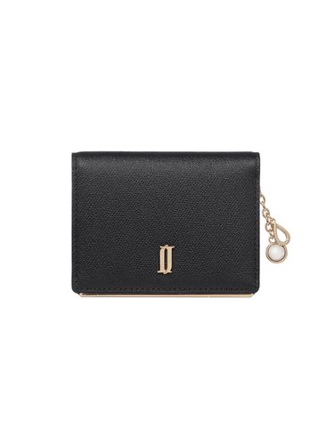 Aude Bi-fold Wallet_Black - J.ESTINA - Modalova