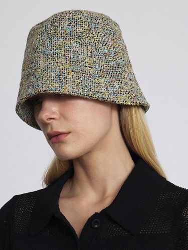 Stand Bucket Hat - Tweed () - UNDERCONTROL STUDIO - Modalova