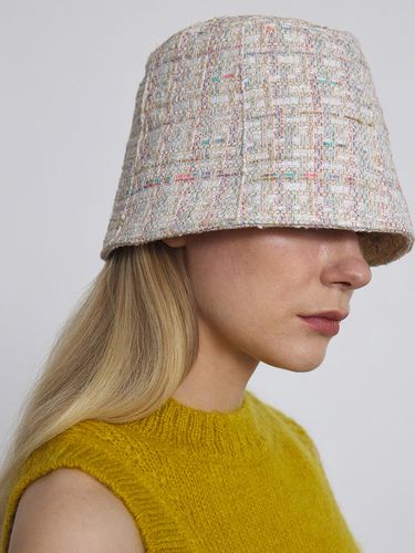 Stand Bucket Hat - Ethnic Tweed () - UNDERCONTROL STUDIO - Modalova