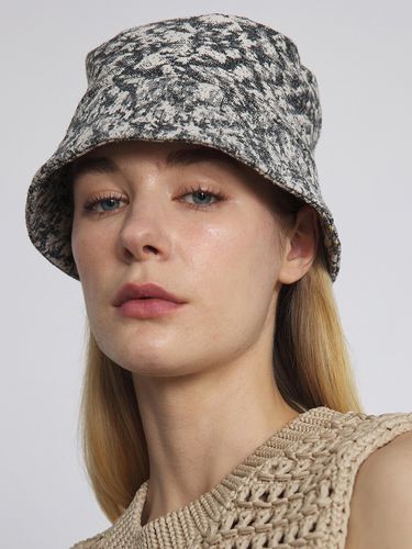 Plain Bucket Hat - Smog Jacquard () - UNDERCONTROL STUDIO - Modalova