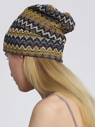 Square Net Beanie - Oriental () - UNDERCONTROL STUDIO - Modalova