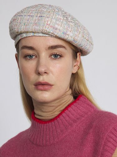 Bread Beret - Ethnic Tweed () - UNDERCONTROL STUDIO - Modalova