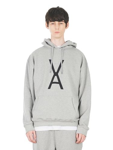 VA Black Big Logo Hoodie Grey - VARZAR - Modalova