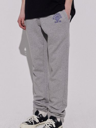 Club 98 Sweatpants Melange Grey - STAFFONLY - Modalova