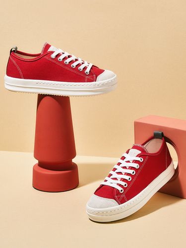 MEN] Superb N Sneakers Red - j.daul - Modalova