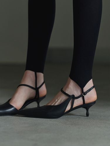 DAKAR low strap pumps_black - pieton - Modalova