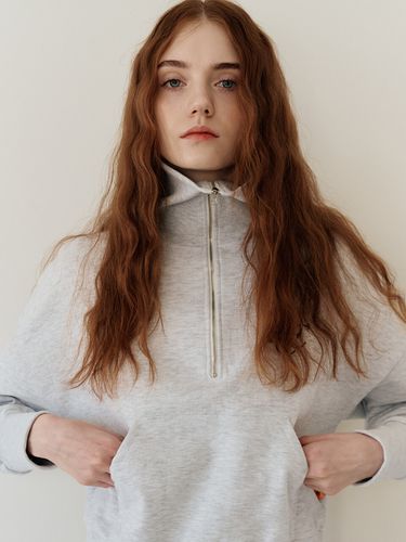 RCC Half Zip-up Sweatshirt_OM - ROCCI ROCCI - Modalova