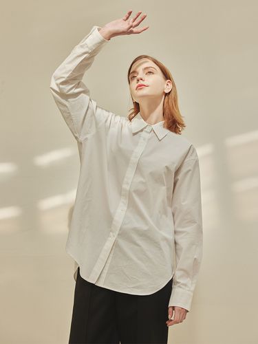 Alley Collar Basic Shirts_IV - a.riff - Modalova