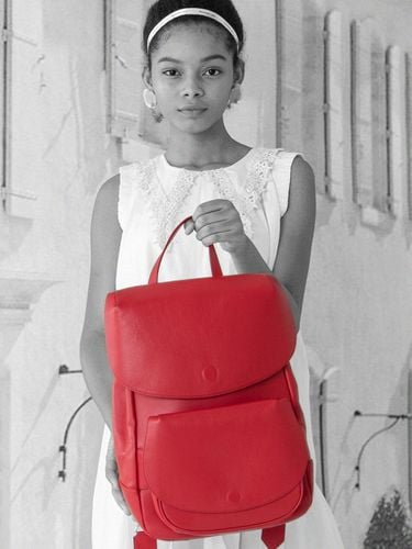 Infinity Tote Backpack + Crossbody Set (Red) - REMEMBER JANE - Modalova