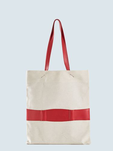 Classic Signature Canvas Bag (Red) - REMEMBER JANE - Modalova