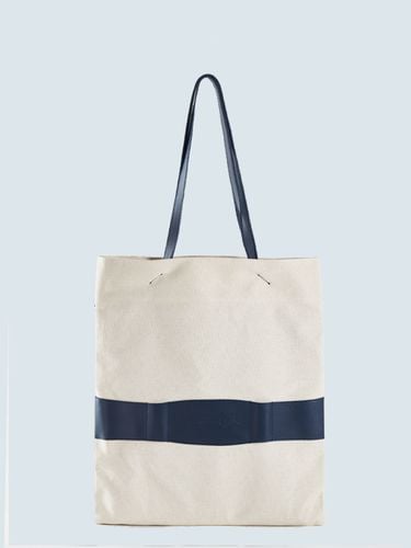 Classic Signature Canvas Bag (Navy) - REMEMBER JANE - Modalova