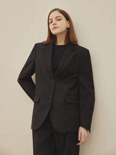 Rene Basic Blazer_Black - a.riff - Modalova