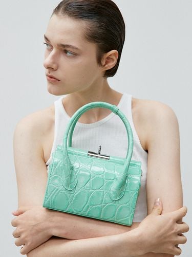 Mia Bag_Aqua (Croc) - gu_de - Modalova