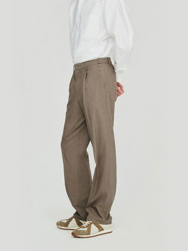 Comfortable Semi-wide Slacks - THE KNIT COMPANY - Modalova