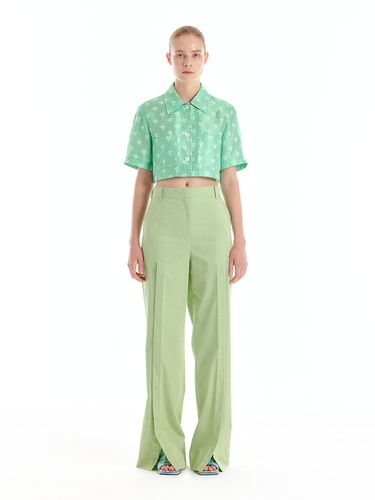 URTH Front-Slit Wide Pants - EENK - Modalova