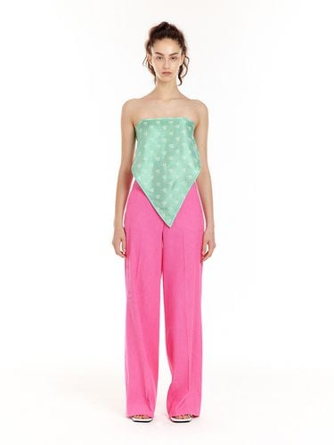 ULI Wide Pants - Pink - EENK - Modalova