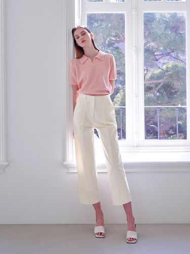 Edge Slacks Pants - PANDORAFIT - Modalova