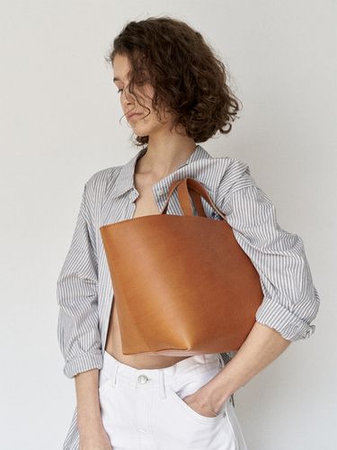 Big Tote Bag_Tan - autt - Modalova