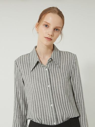 Gauze Shirt (Charcoal) - Faithful - Modalova