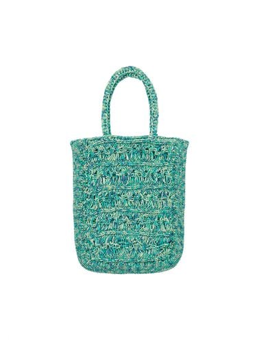 HATTI Net Knit Bag_Green - EENK - Modalova