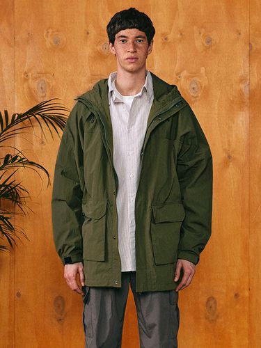 Mountain Mid Jacket _ Khaki - UNION BALANT - Modalova