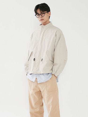 Fishtail Short Jacket _ Cream - UNION BALANT - Modalova