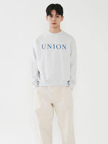 Union Sweatshirt _Grey - UNION BALANT - Modalova