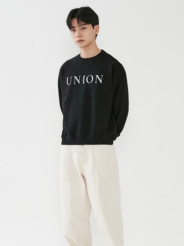 Union Sweatshirt _ Black - UNION BALANT - Modalova