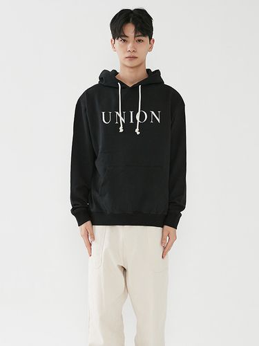 Union Sweat Hoodie _ Black - UNION BALANT - Modalova