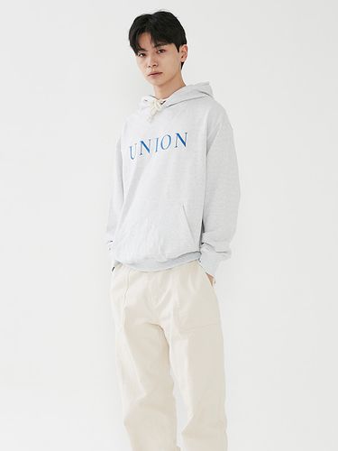 Union Sweat Hoodie _ Grey - UNION BALANT - Modalova